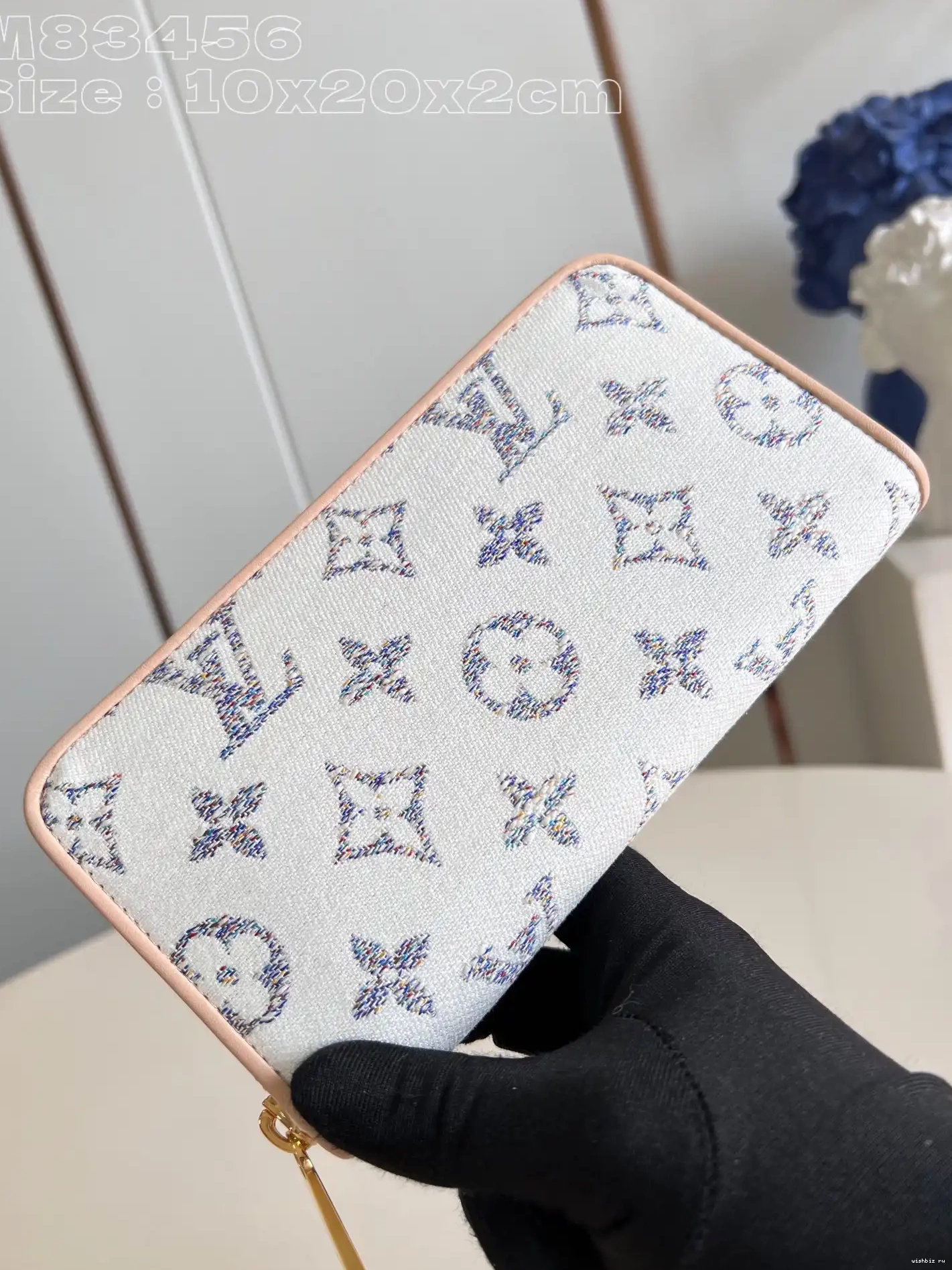 WIS VUITTON LOUIS ZIPPY WALLET-10*20*2 cm 0618